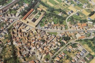 Gesamtanlage; Ranstadt, Gesamtanlage Ranstadt