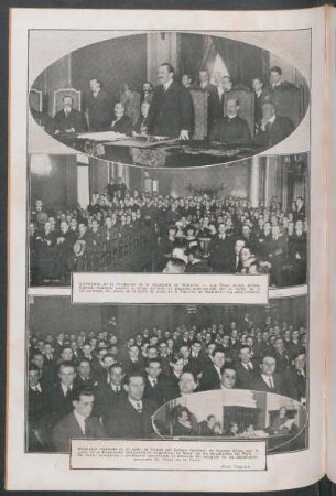 Centenario de la fundación de la Academia de Medicina.