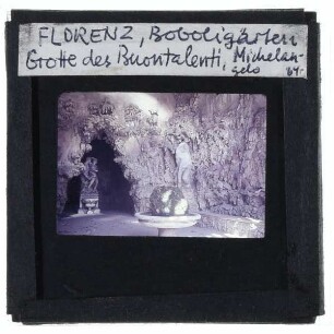 Florenz, Boboli-Garten,Florenz, Boboli-Garten, Buontalenti-Grotte