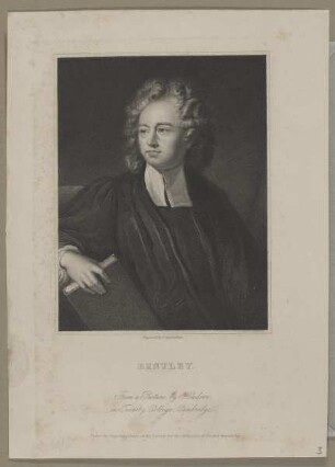 Bildnis des Richard Bentley