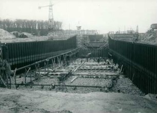 Schleuse, Havelberg, 1933-1934