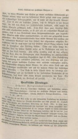 63-67 Praktische Theologie