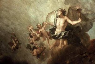 Amor und Putti