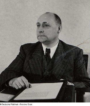 Portraitserie Ernst Lemmer