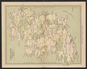 Ireland : showing railways