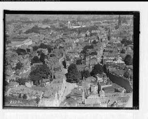 Münster, Innenstadt, u.a. Kirche St. Ludgeri, Lambertikirche, Dom