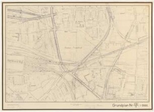 Bebauungsplan Dortmund: Innenstadt, Karte Teilplan 131/11 1:2000