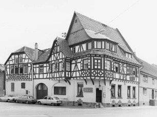 Fachwerkwohnhaus; Echzell, Hauptstraße 81
