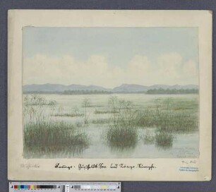 Loango: Güßfeldt-See und Nanga-Sümpfe