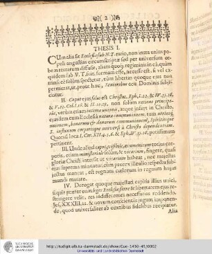 Collegii Theologici Privato-Publici Exercitatio ; Exercitatio trigesima