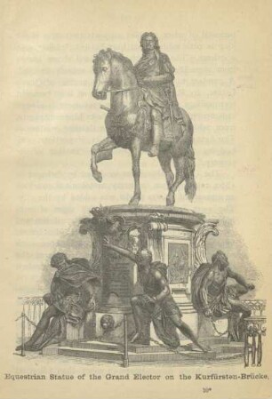 Equestrian Statue of the Grand Elector on the Kurfürsten-Brücke