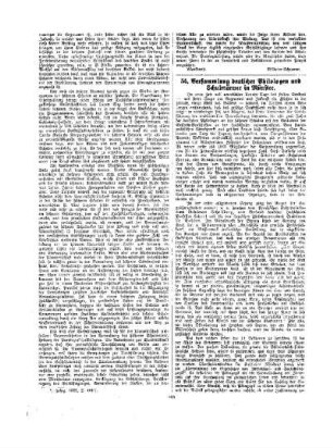 54. Versammlung deutscher Philologen und Schulmänner in Münster