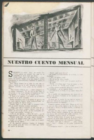"Una pared de por medio" : Nuestro cuento mensual