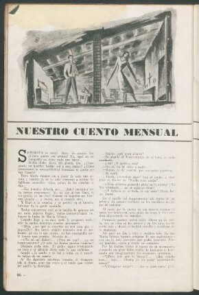"Una pared de por medio" : Nuestro cuento mensual