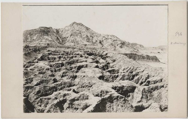 Panorama from the Huacas at Cerro Purgatorio