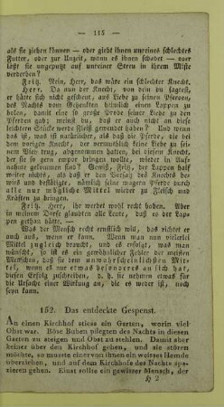 152. Das entdeckte Gespenst