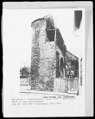 Schalenturm