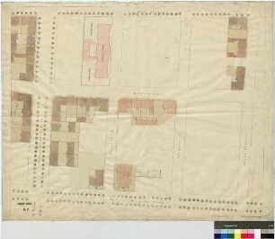 Abt. D, Bl. 2 - Kronprinzstraße, Kochstraße, Südstraße, Steinstraße, 8. Bezirksschule, Kaiser-Wilhelm-Straße