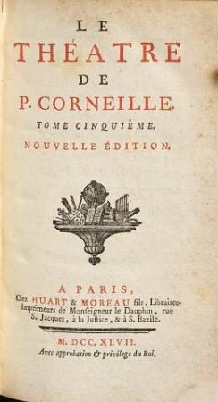 Le Théatre De P. Corneille. 5