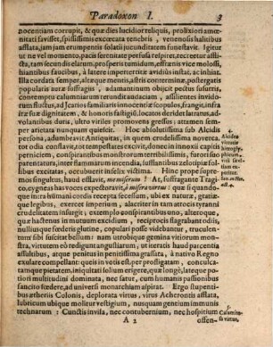 Illustrissimi, Reverendissimi Domini, Domini Alexandri Sperelli Eugubiensis Episcopi, Nuncii Apostolici, Paradoxa Moralia. 2
