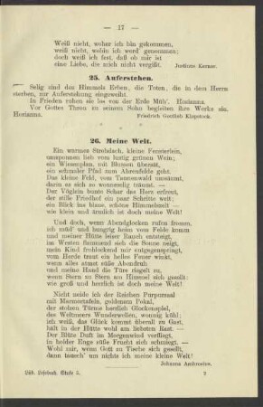 [II. Familienleben]