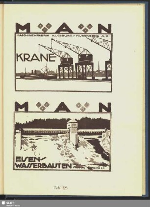 MAN Eisenwasserbauten