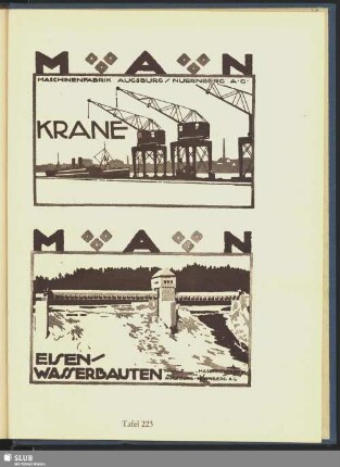 MAN Eisenwasserbauten