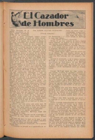 El cazador de hombres