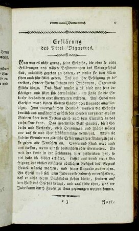 Erklärung des Titel-Vignettes.