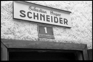 St. Gilgen: Schneider, Sebastian Prager