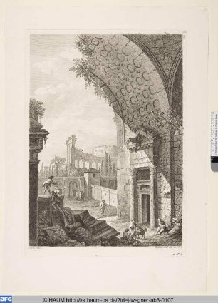 Antike Ruine