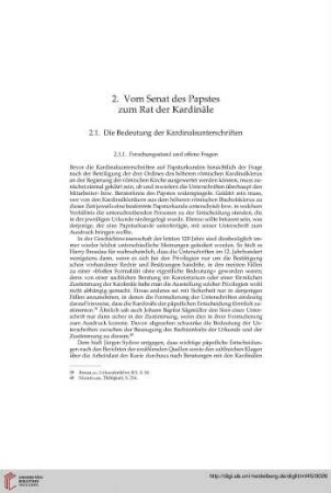 2.1.1. Forschungsstand und offene Fragen