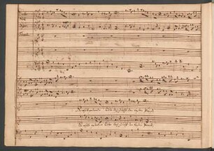 So erhält getreue Liebe; V (2), strings; A-Dur; TWV 22:1