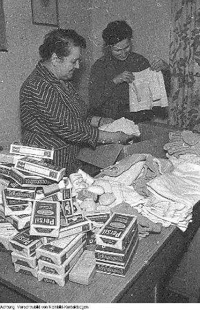 Kindergärten, März 1956 - Januar 1957