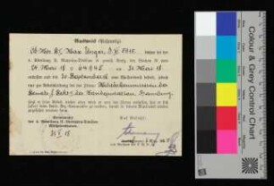Kommando der 4. Abteilung II. Matrosen-Division Wilhelmshaven