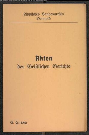 Heinrich Drave von Nr. 9 in Berlebeck gegen den Lehrer Brenker in Berlebeck, wegen einer Beleidigung