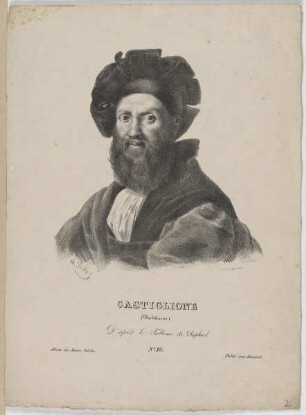 Bildnis des Balthasar Castiglione