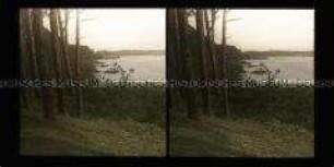 Blick über den Klostersee bei Lehnin