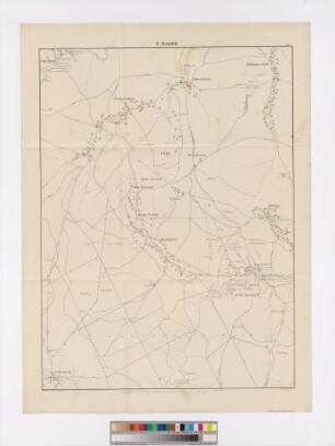 Bl. XXV : S[ection] Grund, 1:12000, 1871, Lithographie : 25 : S. Grund. - 1:12 000. - Dresden : Klahr , 1871. - 1 Kt. : einfarb. Lithogr.