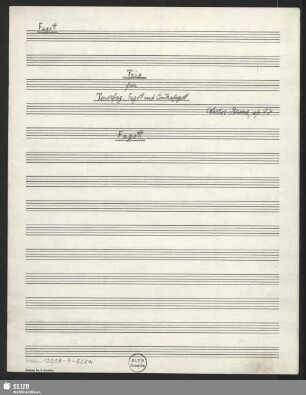 Trios - Mus.15058-P-522a : woodwinds; op. 97