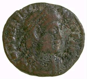Münze, 364 - 375