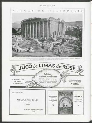 Ruinas de Heliopolis