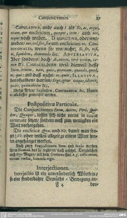 Postpositivae Particulae