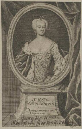 Bildnis der Louise von Dänemark