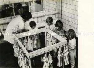 Im Kindergarten in Kahla