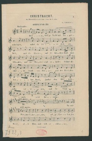 Soprano II.o