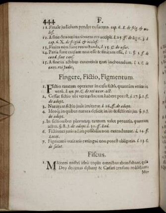 Fiscus [ - ] Futurus.