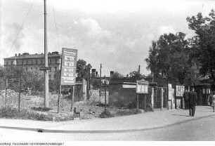Dresden, Wiederaufbau. Verschiedenes, 1955