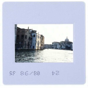 Venedig, Canal Grande,Venedig, S. Geremia