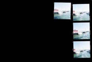 Anleger und Kaimauer, Stralsund, 1992